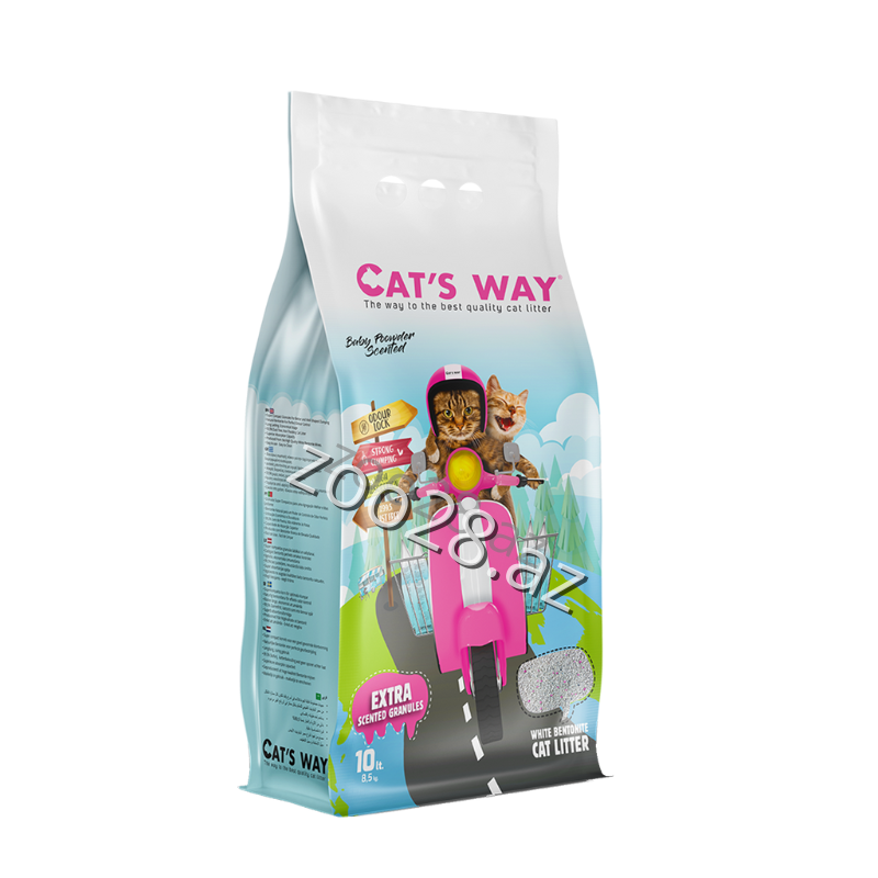 Детская присыпка Cat's Way - Кошки - Фото 3